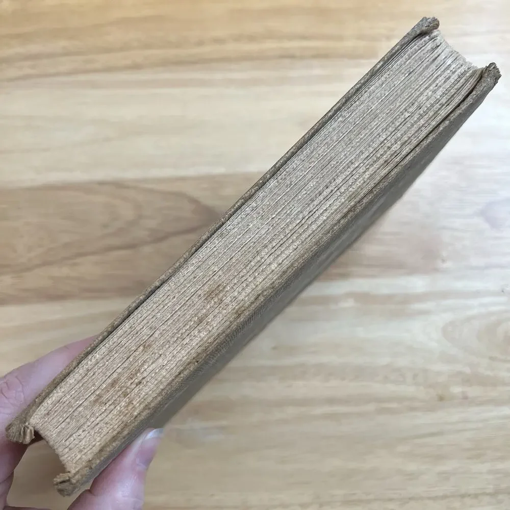 Vintage 1929 Bambi by Felix Salten Thrushwood Book Hardcover Classic